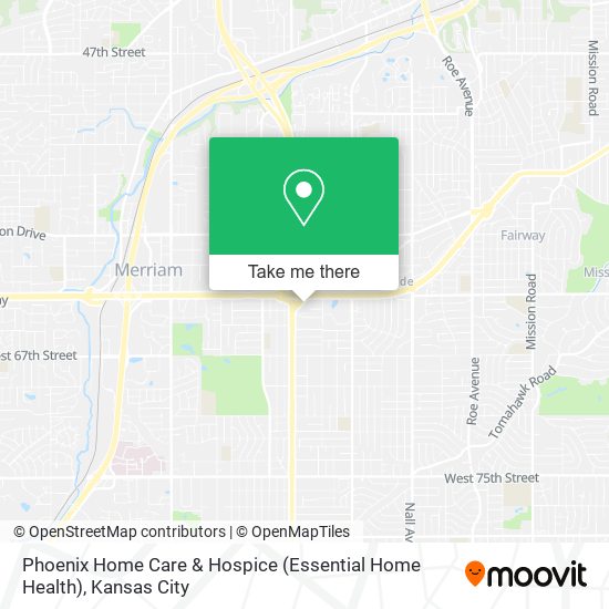 Phoenix Home Care & Hospice (Essential Home Health) map