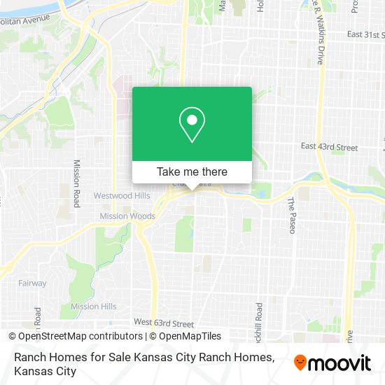 Ranch Homes for Sale Kansas City Ranch Homes map
