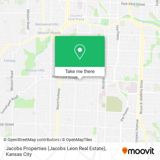 Jacobs Properties (Jacobs Leon Real Estate) map