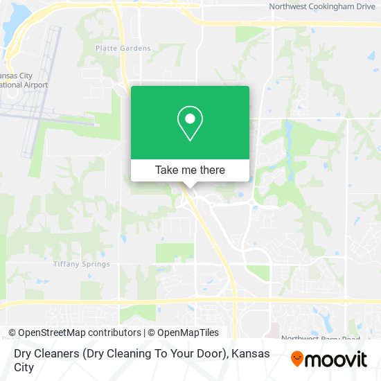 Mapa de Dry Cleaners (Dry Cleaning To Your Door)
