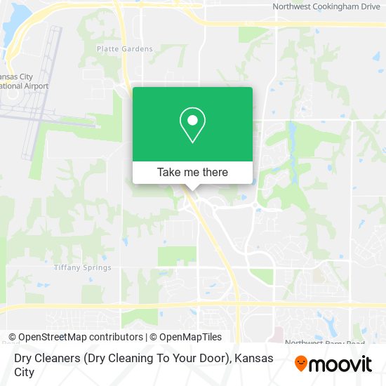 Dry Cleaners (Dry Cleaning To Your Door) map