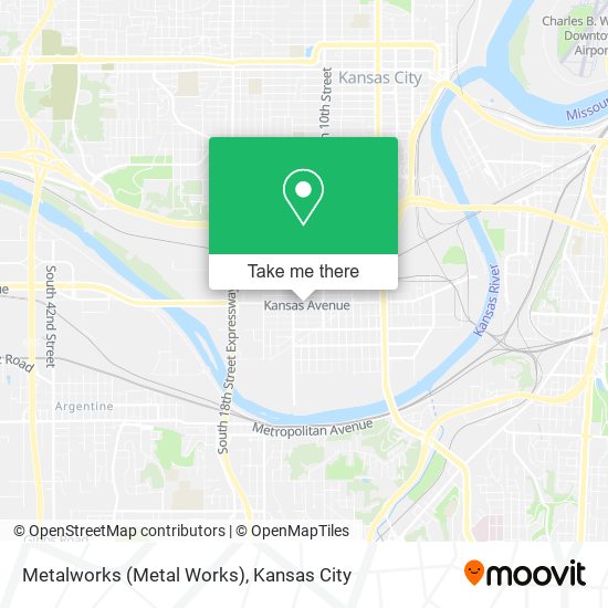 Metalworks (Metal Works) map