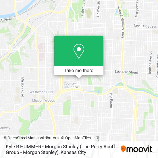 Mapa de Kyle R HUMMER - Morgan Stanley (The Perry Acuff Group - Morgan Stanley)