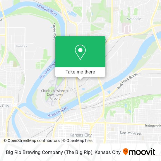 Big Rip Brewing Company (The Big Rip) map
