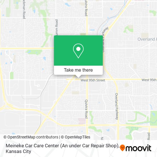 Mapa de Meineke Car Care Center (An under Car Repair Shop)