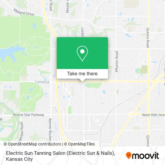 Electric Sun Tanning Salon (Electric Sun & Nails) map