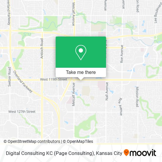 Digital Consulting KC (Page Consulting) map