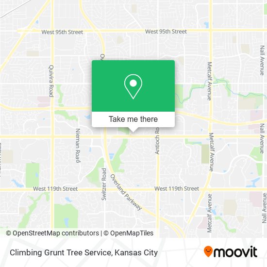 Climbing Grunt Tree Service map