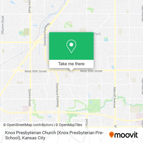 Knox Presbyterian Church (Knox Presbyterian Pre-School) map