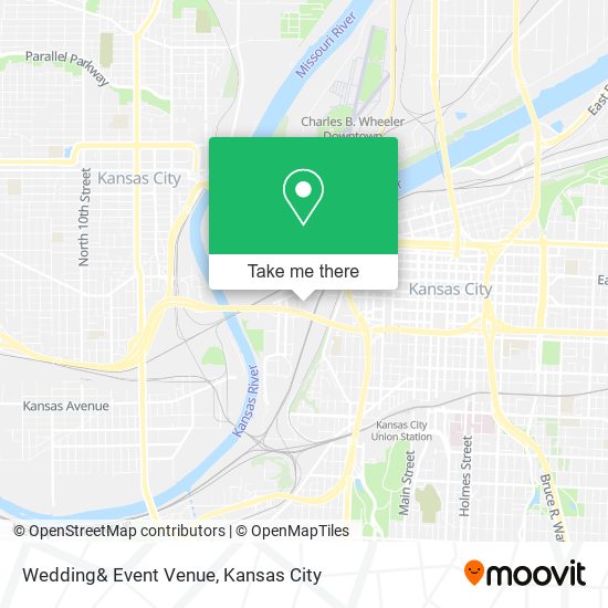 Wedding& Event Venue map