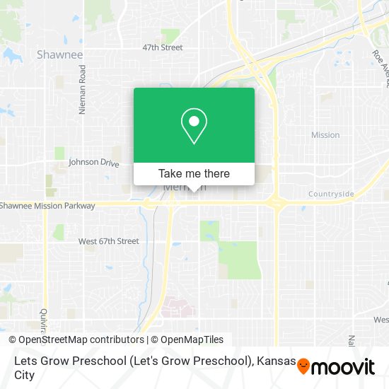 Lets Grow Preschool (Let's Grow Preschool) map