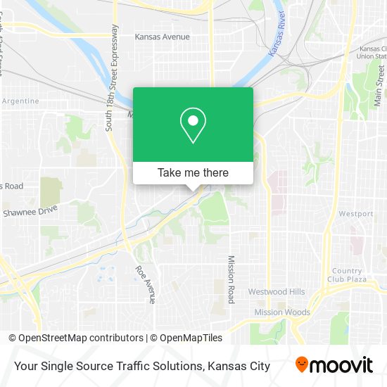 Your Single Source Traffic Solutions map