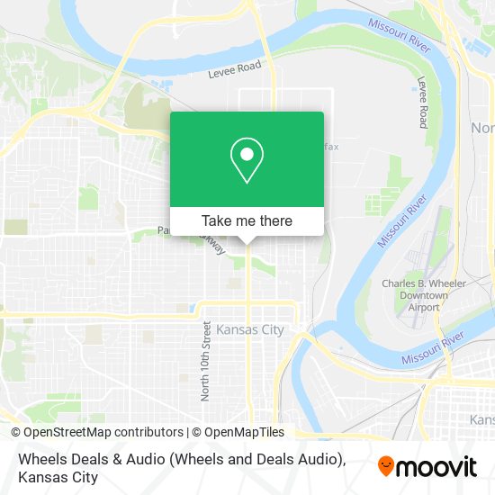 Wheels Deals & Audio map