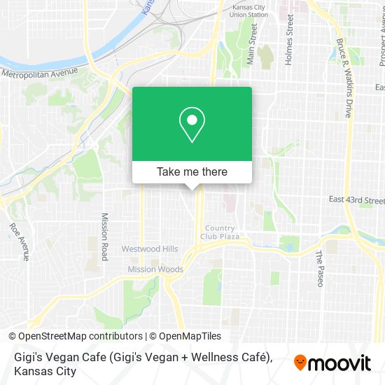 Gigi's Vegan Cafe (Gigi's Vegan + Wellness Café) map