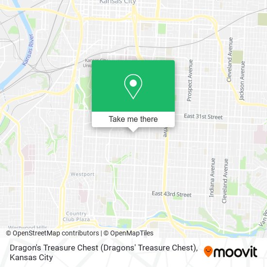 Mapa de Dragon's Treasure Chest (Dragons' Treasure Chest)