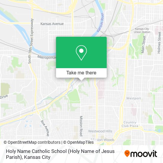 Mapa de Holy Name Catholic School (Holy Name of Jesus Parish)