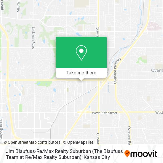 Jim Blaufuss-Re / Max Realty Suburban (The Blaufuss Team at Re / Max Realty Suburban) map