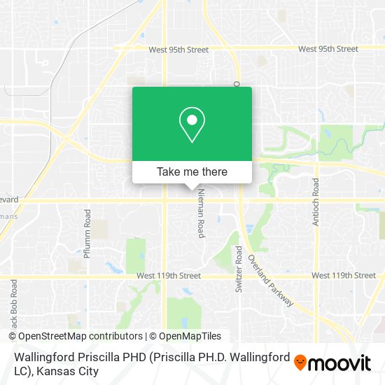 Mapa de Wallingford Priscilla PHD (Priscilla PH.D. Wallingford LC)