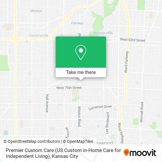 Premier Custom Care (US Custom in-Home Care for Independent Living) map