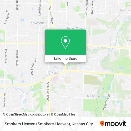 Mapa de Smokers Heaven (Smoker's Heaven)