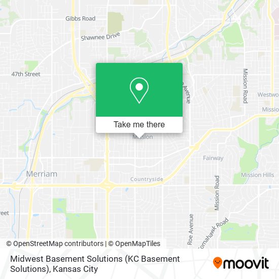 Midwest Basement Solutions (KC Basement Solutions) map