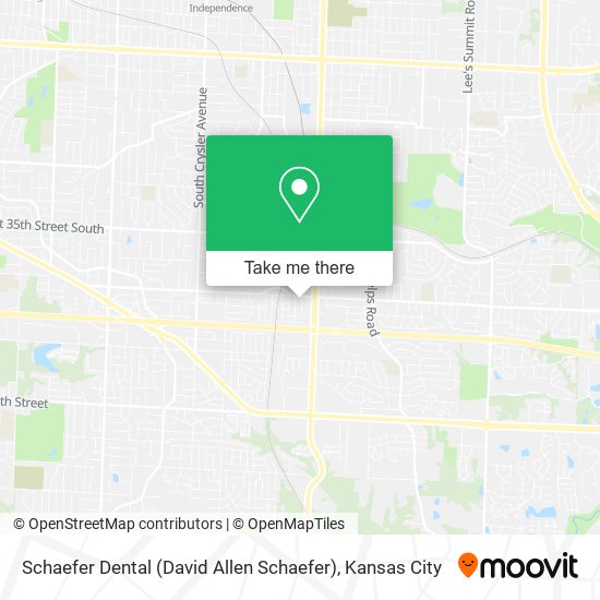 Schaefer Dental (David Allen Schaefer) map