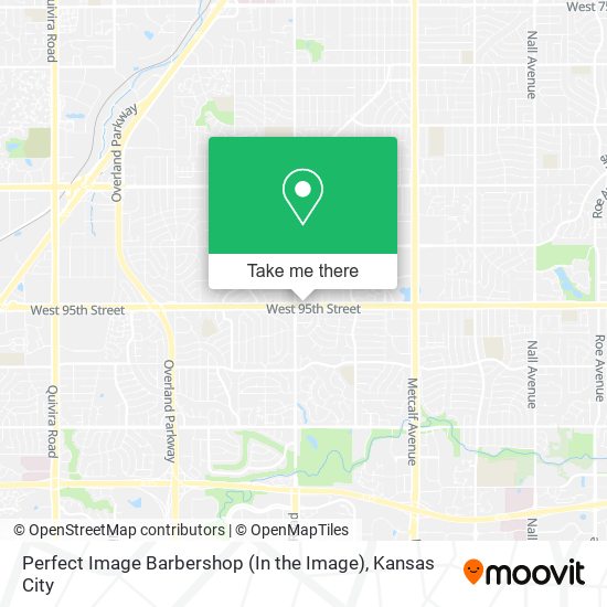 Perfect Image Barbershop (In the Image) map