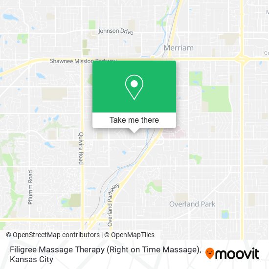 Mapa de Filigree Massage Therapy (Right on Time Massage)
