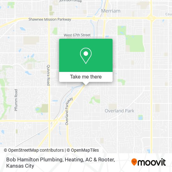 Mapa de Bob Hamilton Plumbing, Heating, AC & Rooter