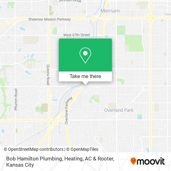 Bob Hamilton Plumbing, Heating, AC & Rooter map