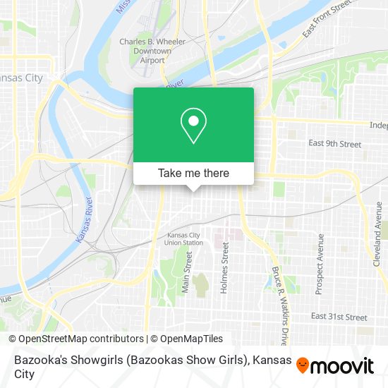 Bazooka's Showgirls (Bazookas Show Girls) map