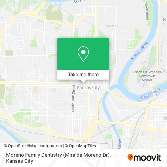 Mapa de Moreno Family Dentistry (Miralda Moreno Dr)