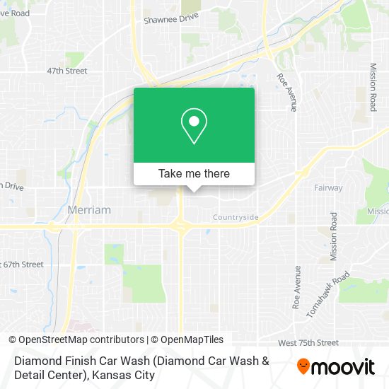 Diamond Finish Car Wash (Diamond Car Wash & Detail Center) map