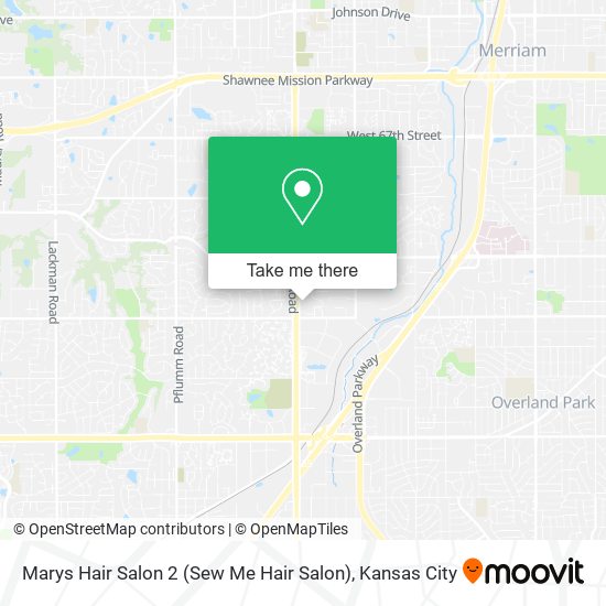 Marys Hair Salon 2 (Sew Me Hair Salon) map