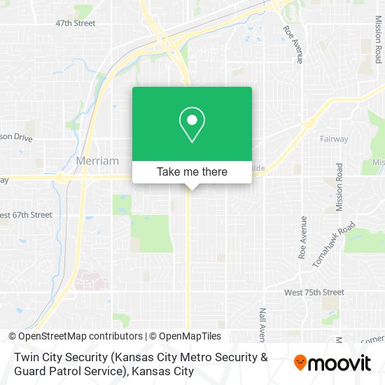 Twin City Security (Kansas City Metro Security & Guard Patrol Service) map