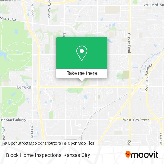 Block Home Inspections map