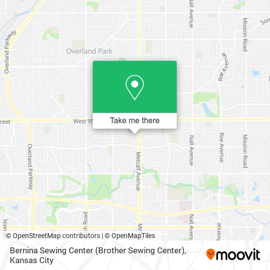 Bernina Sewing Center (Brother Sewing Center) map