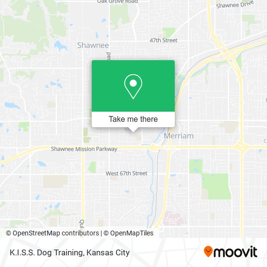 K.I.S.S. Dog Training map