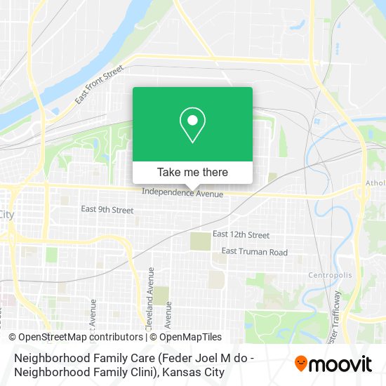 Neighborhood Family Care (Feder Joel M do - Neighborhood Family Clini) map