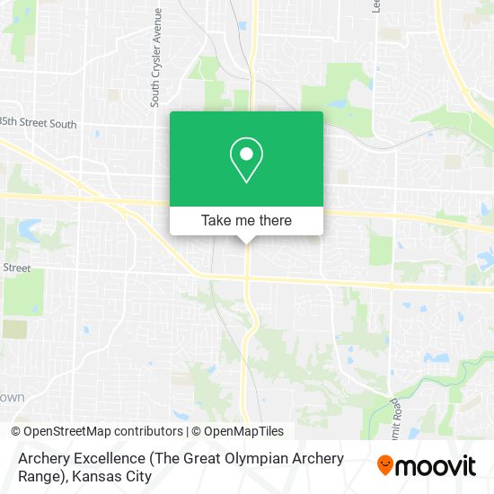 Archery Excellence (The Great Olympian Archery Range) map