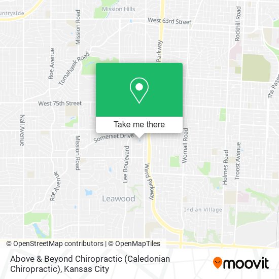 Above & Beyond Chiropractic (Caledonian Chiropractic) map