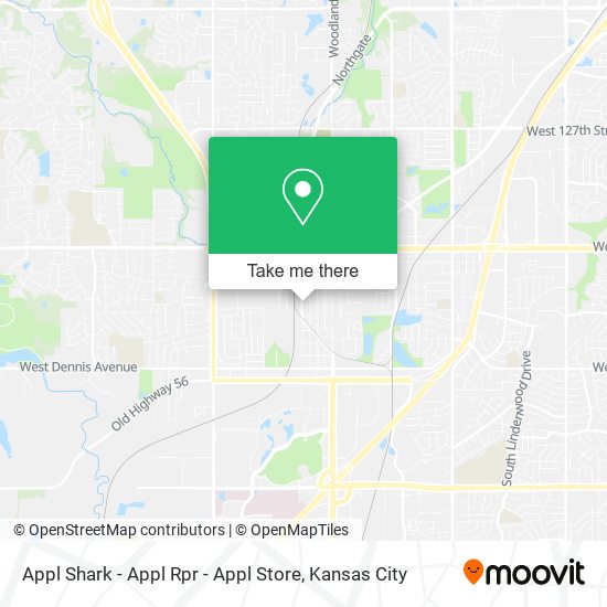 Appl Shark - Appl Rpr - Appl Store map