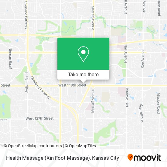 Health Massage (Xin Foot Massage) map