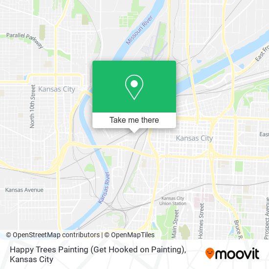 Happy Trees Painting (Get Hooked on Painting) map