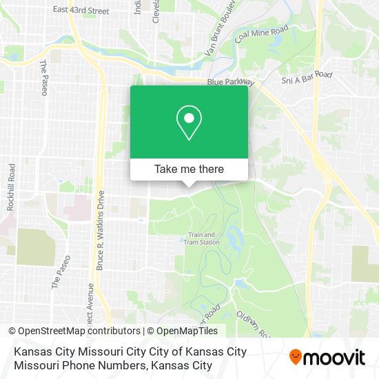 Kansas City Missouri City City of Kansas City Missouri Phone Numbers map