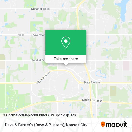 Dave & Buster's (Dave & Busters) map