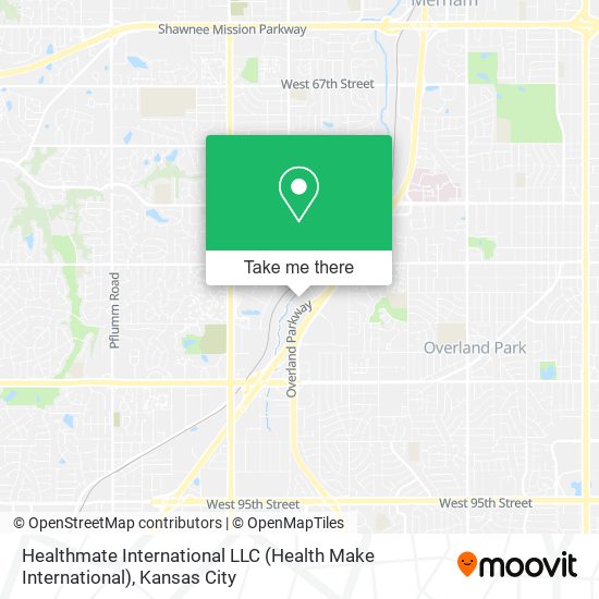 Healthmate International LLC (Health Make International) map