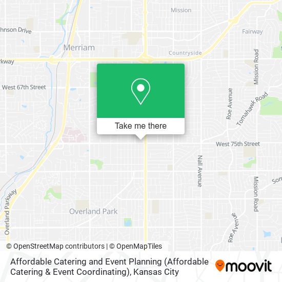 Affordable Catering and Event Planning (Affordable Catering & Event Coordinating) map