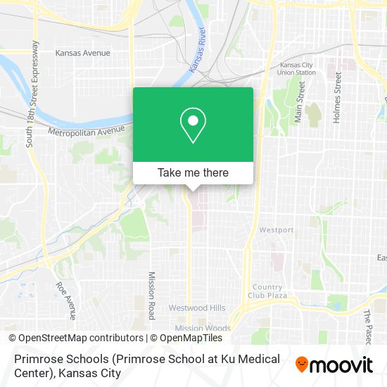 Primrose Schools (Primrose School at Ku Medical Center) map