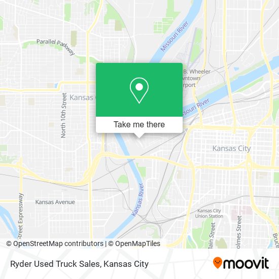 Mapa de Ryder Used Truck Sales